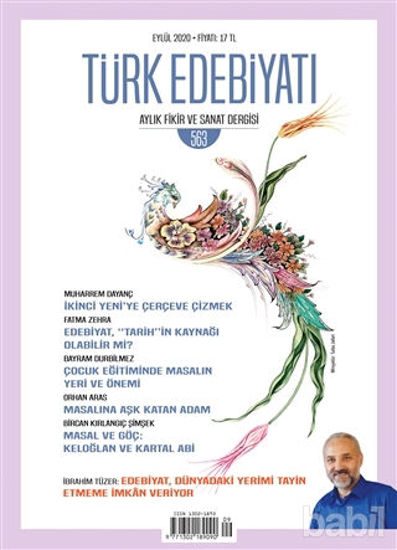Picture of Türk Edebiyatı Dergisi Sayı: 563 Eylül 2020