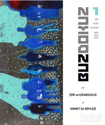 Picture of Buzdokuz Şiir-Teori-Eleştiri Dergisi Eylül - Ekim 2020