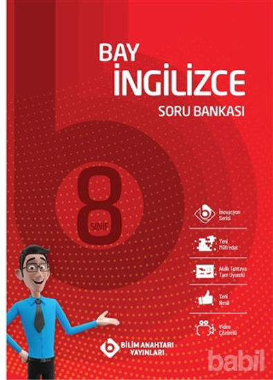 Picture of 8. Sınıf Bay İngilizce Soru Bankası