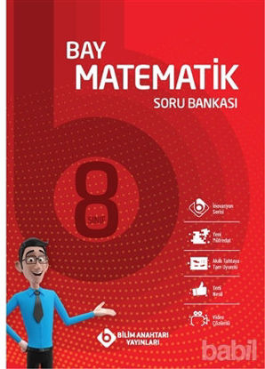 Picture of 8. Sınıf Bay Matematik Soru Bankası
