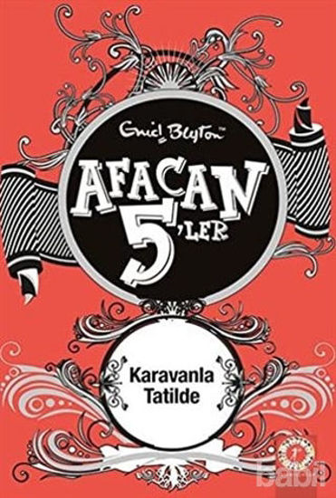 Picture of Afacan 5'ler Karavanla Tatilde 5. Kitap