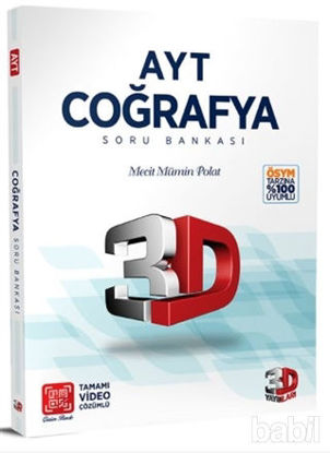 Picture of AYT Coğrafya Soru Bankası