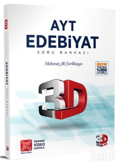 Picture of AYT Edebiyat Soru Bankası
