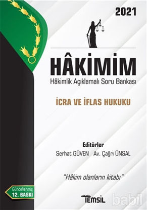 Picture of Hakimim İcra Ve İflas Hukuku - Hakimlik Açıklamalı Soru Bankası 2021