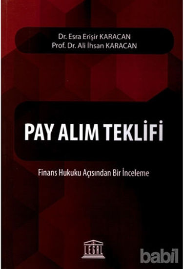 Picture of Pay Alım Teklifi