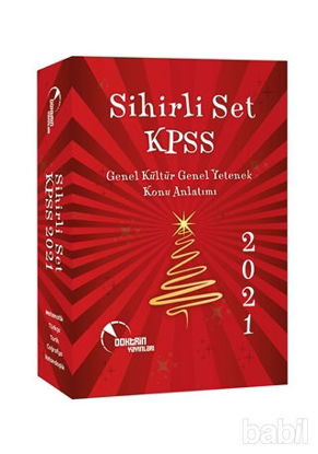 Picture of 2021 KPSS Genel Kültür Genel Yetenek Konu Anlatımı Sihirli Set (5 Kitap Takım)
