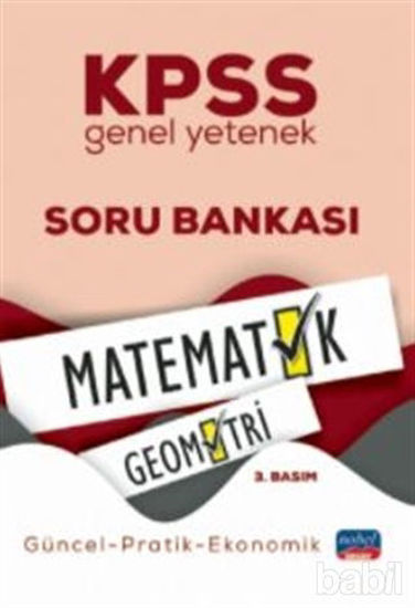 Picture of KPSS Genel Yetenek Matematik - Geometri Soru Bankası