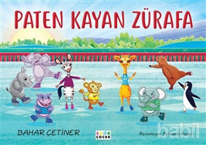 Picture of Paten Kayan Zürafa