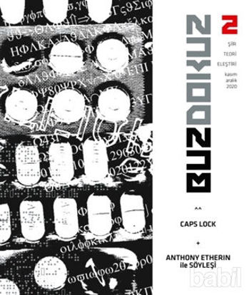 Picture of Buzdokuz Şiir-Teori-Eleştiri Dergisi Kasım - Aralık 2020