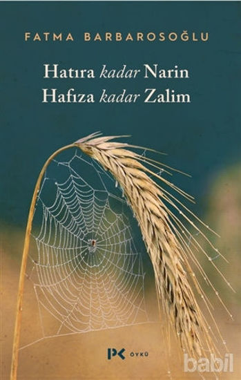 Picture of Hatıra Kadar Narin Hafıza Kadar Zalim