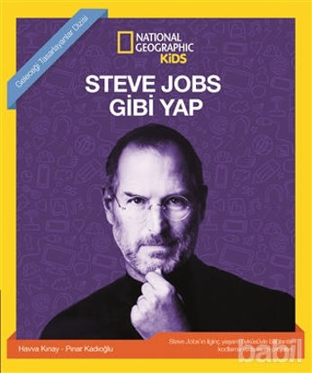 Picture of Steve Jobs Gibi Yap - National Geographic Kids
