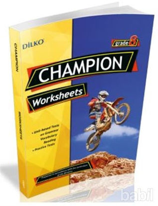 Picture of Champion Worksheets