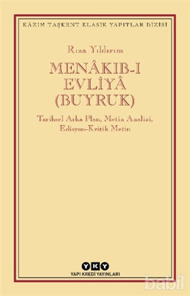 Picture of Menakıb-ı Evliya (Buyruk)