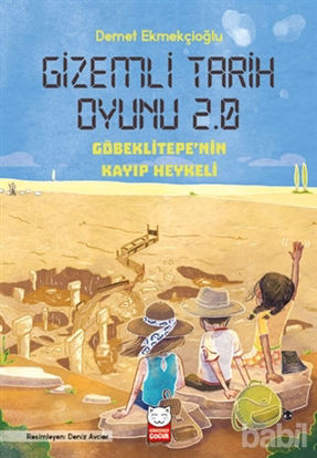 Picture of Gizemli Tarih Oyunu 2.0 - Göbeklitepe'nin Kayıp Heykeli
