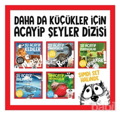 Picture of Daha da Küçükler İçin Acayip Şeyler Dizisi Set - 5 Kitap Takım