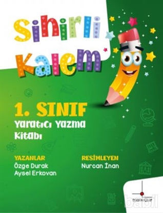Picture of 1. Sınıf Yaratıcı Yazma Kitabı - Sihirli Kalem