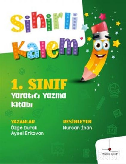 Picture of 1. Sınıf Yaratıcı Yazma Kitabı - Sihirli Kalem