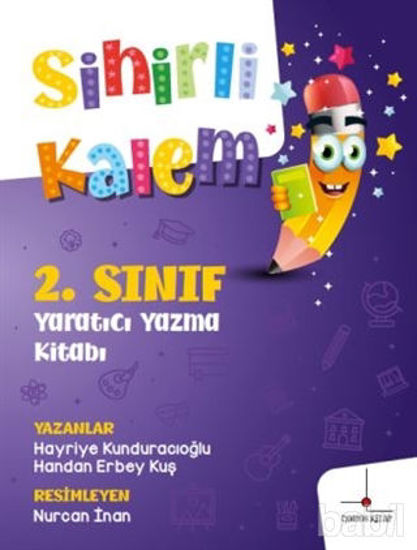 Picture of 2. Sınıf Yaratıcı Yazma Kitabım - Sihirli Kalem