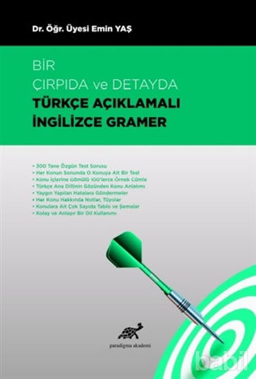 Picture of Bir Çırpıda ve Detayda Türkçe Açıklamalı İngilizce Gramer