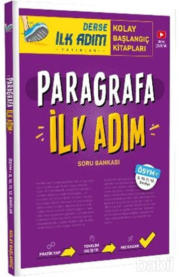 Picture of Paragrafa İlk Adım