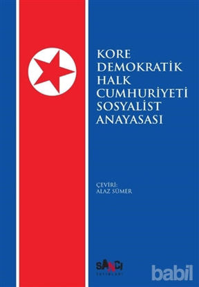 Picture of Kore Demokratik Halk Cumhuriyeti Sosyalist Anayasası