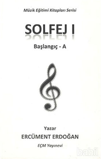 Picture of Solfej 1 - Başlangıç A