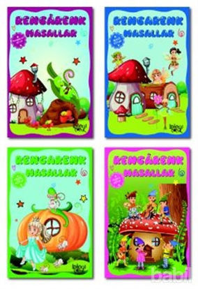 Picture of Rengarenk Masallar Seti (4 Kitap Takım) 1