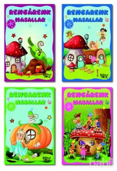 Picture of Rengarenk Masallar Seti (4 Kitap Takım) 1