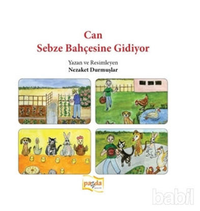 Picture of Can Sebze Bahçesine Gidiyor