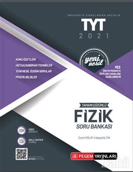 Picture of 2021 TYT Tamamı Çözümlü Fizik Soru Bankası
