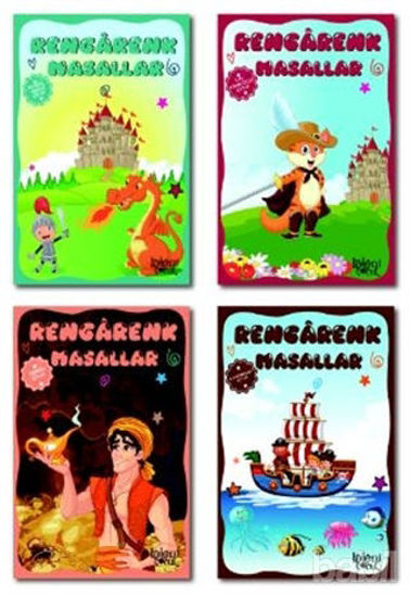 Picture of Rengarenk Masallar Seti (4 Kitap Takım) 2