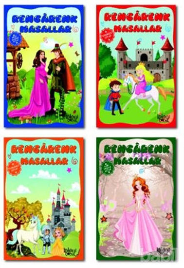 Picture of Rengarenk Masallar Seti (4 Kitap Takım) 3