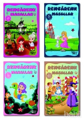 Picture of Rengarenk Masallar Seti (4 Kitap Takım) 4