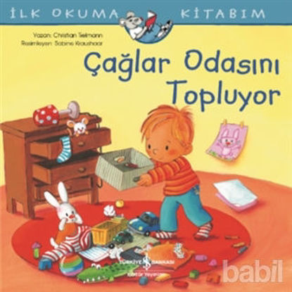 Picture of Çağlar Odasını Topluyor - İlk Okuma Kitabım