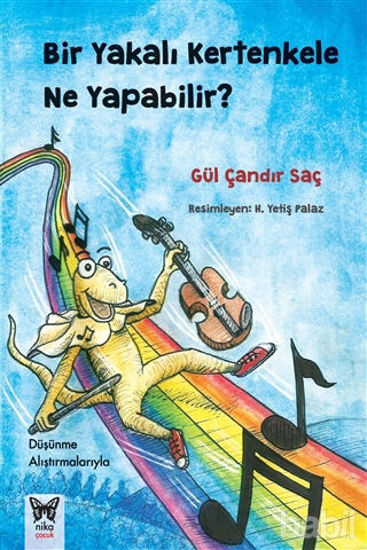Picture of Bir Yakalı Kertenkele Ne Yapabilir?