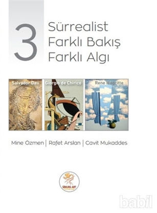 Picture of 3 Sürrealist 3 Farklı Bakış 3 Farklı Algı