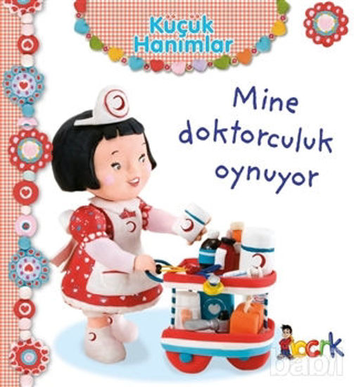 Picture of Mine Doktorculuk Oynuyor - Küçük Hanımlar