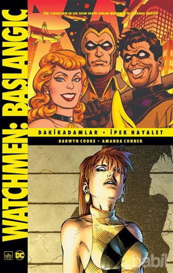 Picture of Watchmen Başlangıç: Dakikadamlar - İpek Hayalet