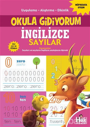 Picture of İngilizce Sayılar - Okula Gidiyorum