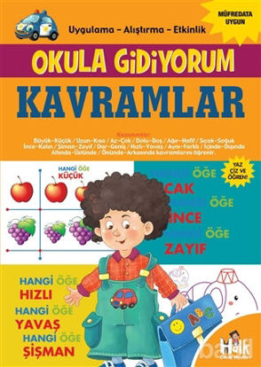Picture of Kavramlar - Okula Gidiyorum