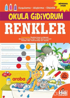 Picture of Renkler - Okula Gidiyorum