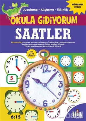 Picture of Saatler - Okula Gidiyorum