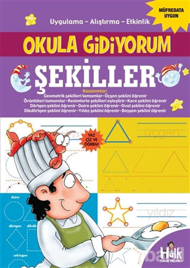Picture of Şekiller - Okula Gidiyorum