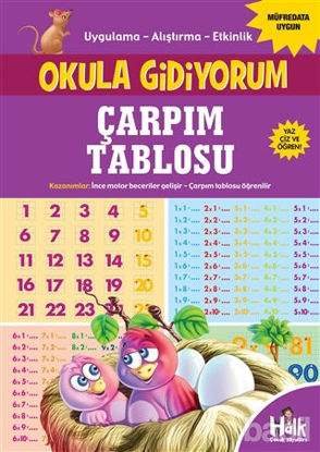 Picture of Çarpım Tablosu - Okula Gidiyorum