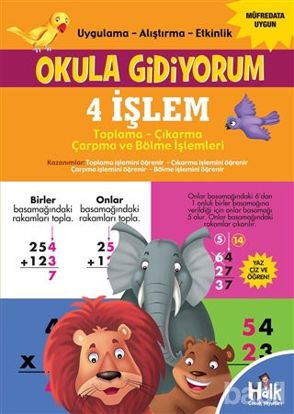 Picture of 4 İşlem - Okula Gidiyorum