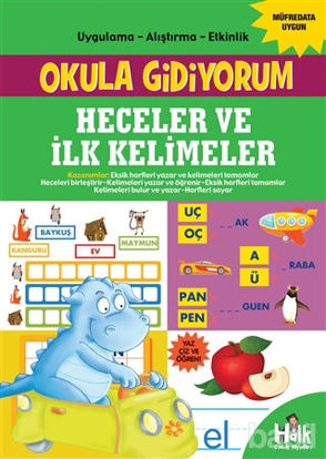 Picture of Heceler ve İlk Kelimeler - Okula Gidiyorum