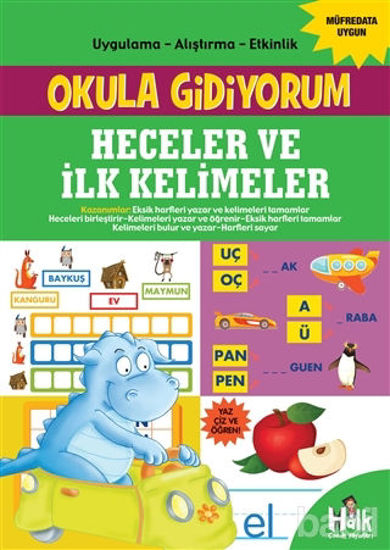Picture of Heceler ve İlk Kelimeler - Okula Gidiyorum