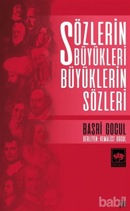 Picture of Sözlerin Büyükleri Büyüklerin Sözleri