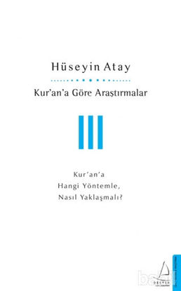 Picture of Kur’an’a Göre Araştırmalar 3
