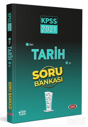 Picture of 2021 KPSS Tarih Soru Bankası